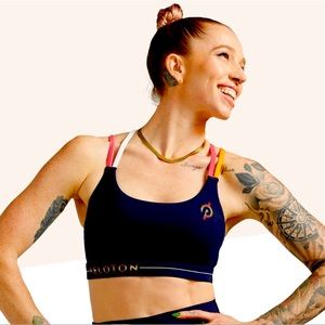 PELOTON Cadent Strappy Bra! NWT- SMALL